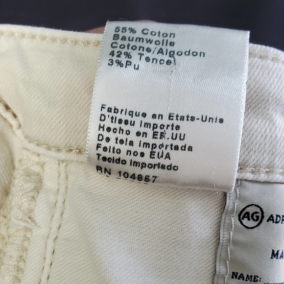 AG Adriano Goldschmied The Legging Ankle Super Skinny Ankle Jeans Size 24 - Picture 10 of 13